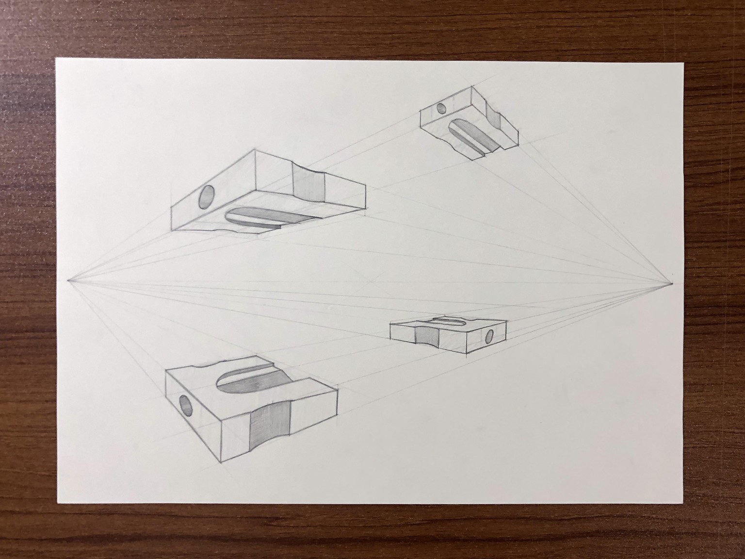 Drawing Fundamentals: Perspective Basics for 3D Illustration & Sketching - image 162 - student project