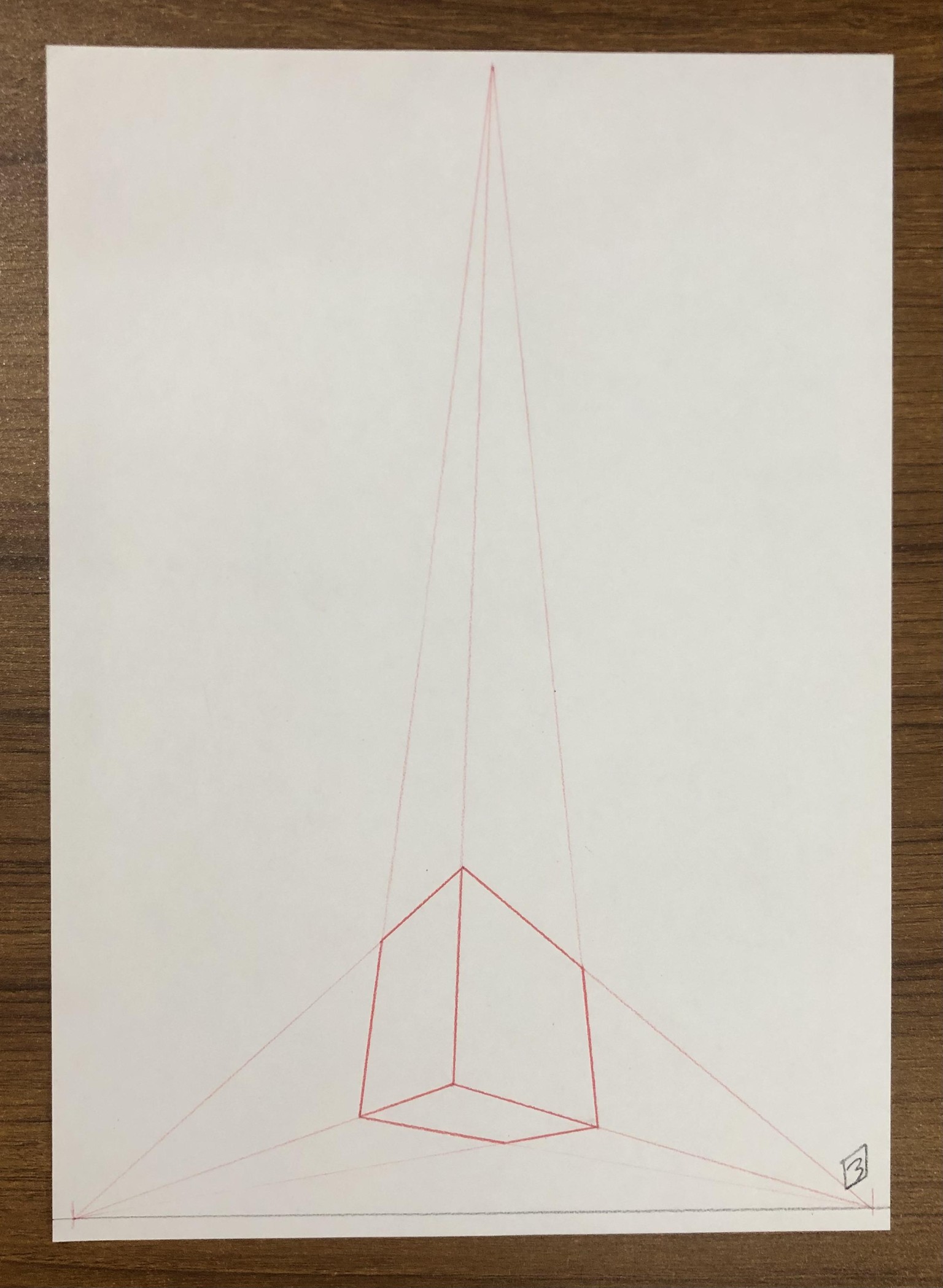 Drawing Perspective for Beginners / 3D Illustration & Sketching Environments - image 11 - student project