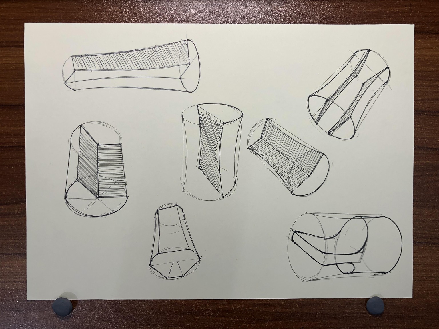 Drawing Fundamentals: Perspective Basics for 3D Illustration & Sketching - image 124 - student project