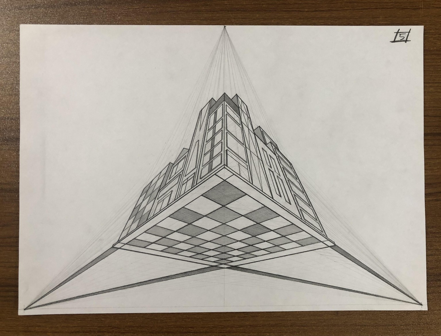 Drawing Perspective for Beginners / 3D Illustration & Sketching Environments - image 34 - student project