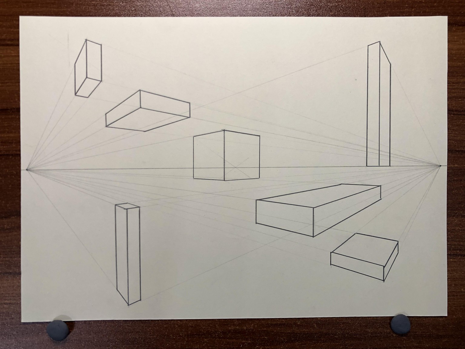 Drawing Fundamentals: Perspective Basics for 3D Illustration & Sketching - image 47 - student project