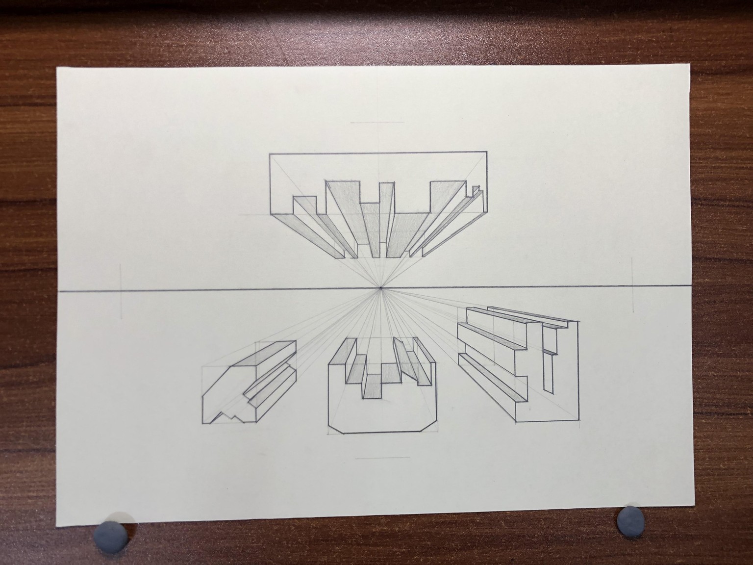 Drawing Fundamentals: Perspective Basics for 3D Illustration & Sketching - image 13 - student project