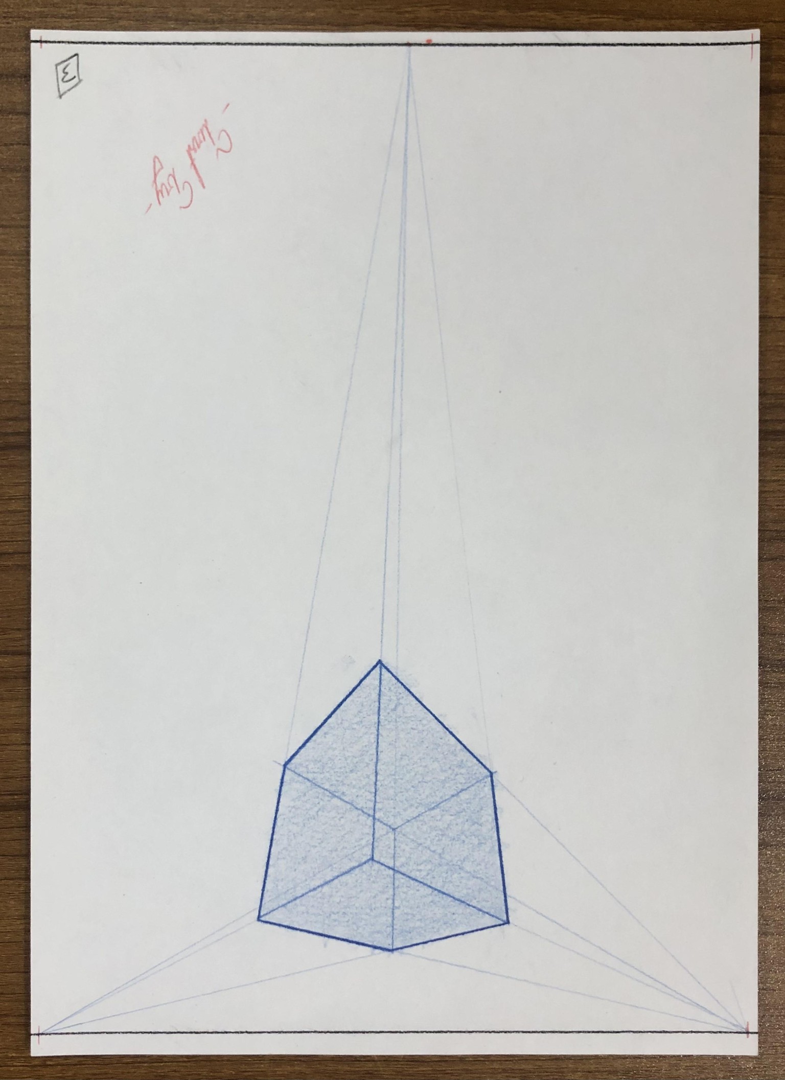 Drawing Perspective for Beginners / 3D Illustration & Sketching Environments - image 7 - student project