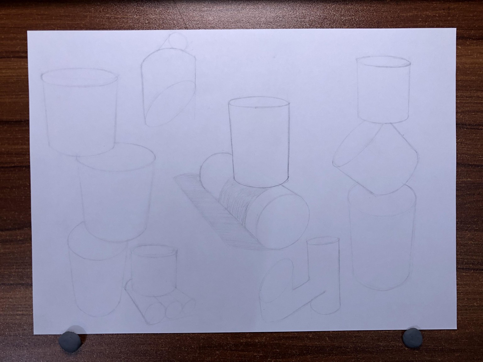 Drawing Fundamentals: Perspective Basics for 3D Illustration & Sketching - image 128 - student project