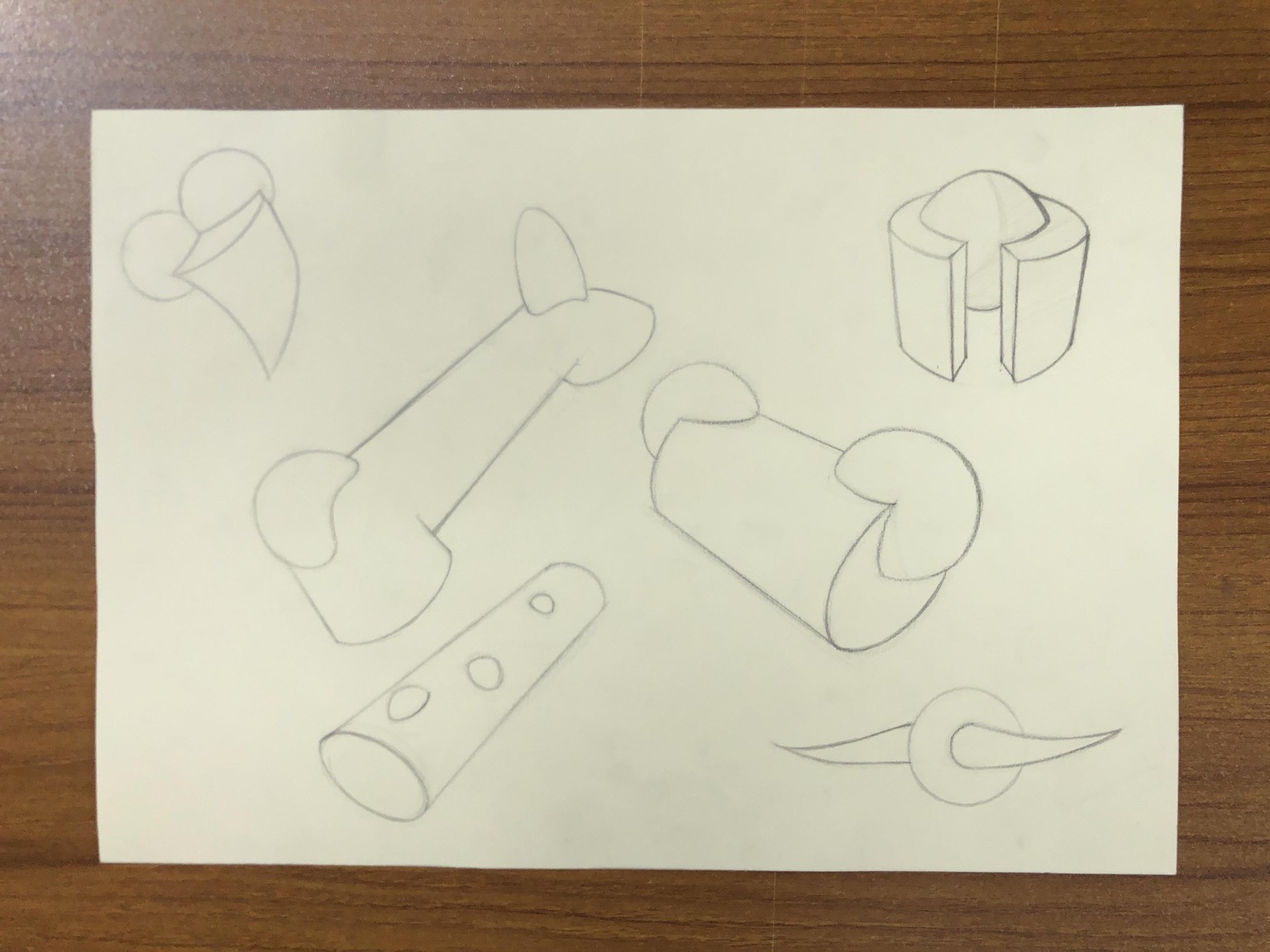 Drawing Fundamentals: Perspective Basics for 3D Illustration & Sketching - image 199 - student project