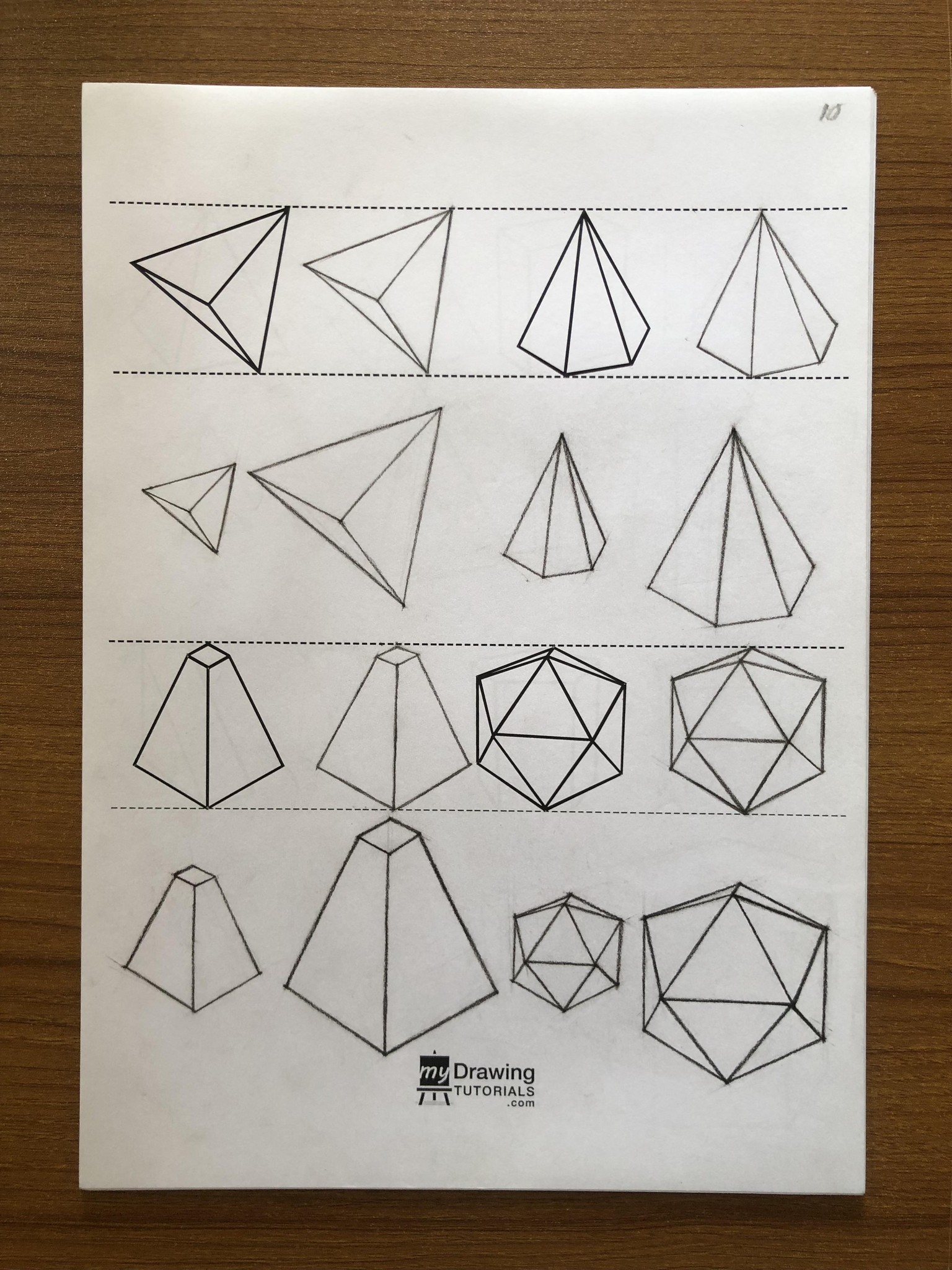 Drawing Fundamentals 1: Basic Illustration Skills & Sketching Accurately - image 40 - student project