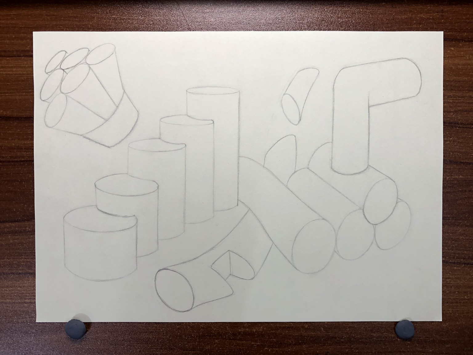 Drawing Fundamentals: Perspective Basics for 3D Illustration & Sketching - image 140 - student project
