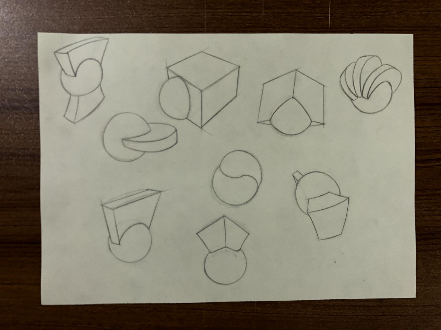 Drawing Fundamentals: Perspective Basics for 3D Illustration & Sketching - image 204 - student project