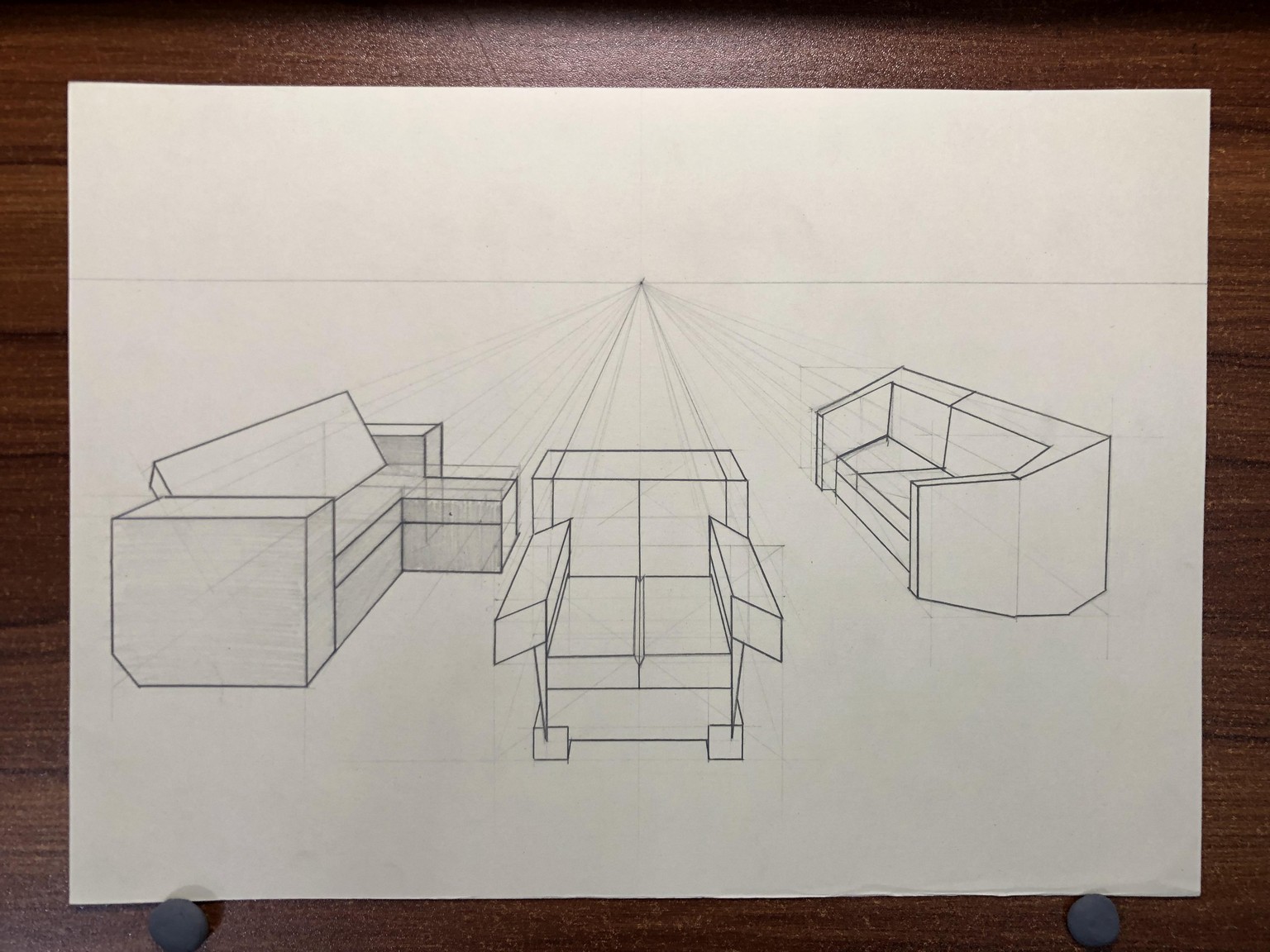 Drawing Fundamentals: Perspective Basics for 3D Illustration & Sketching - image 38 - student project