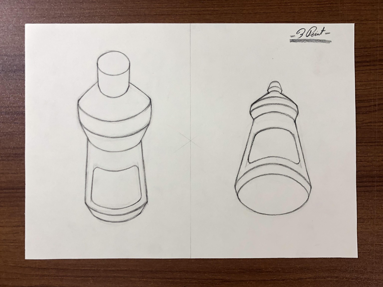 Drawing Fundamentals: Perspective Basics for 3D Illustration & Sketching - image 146 - student project