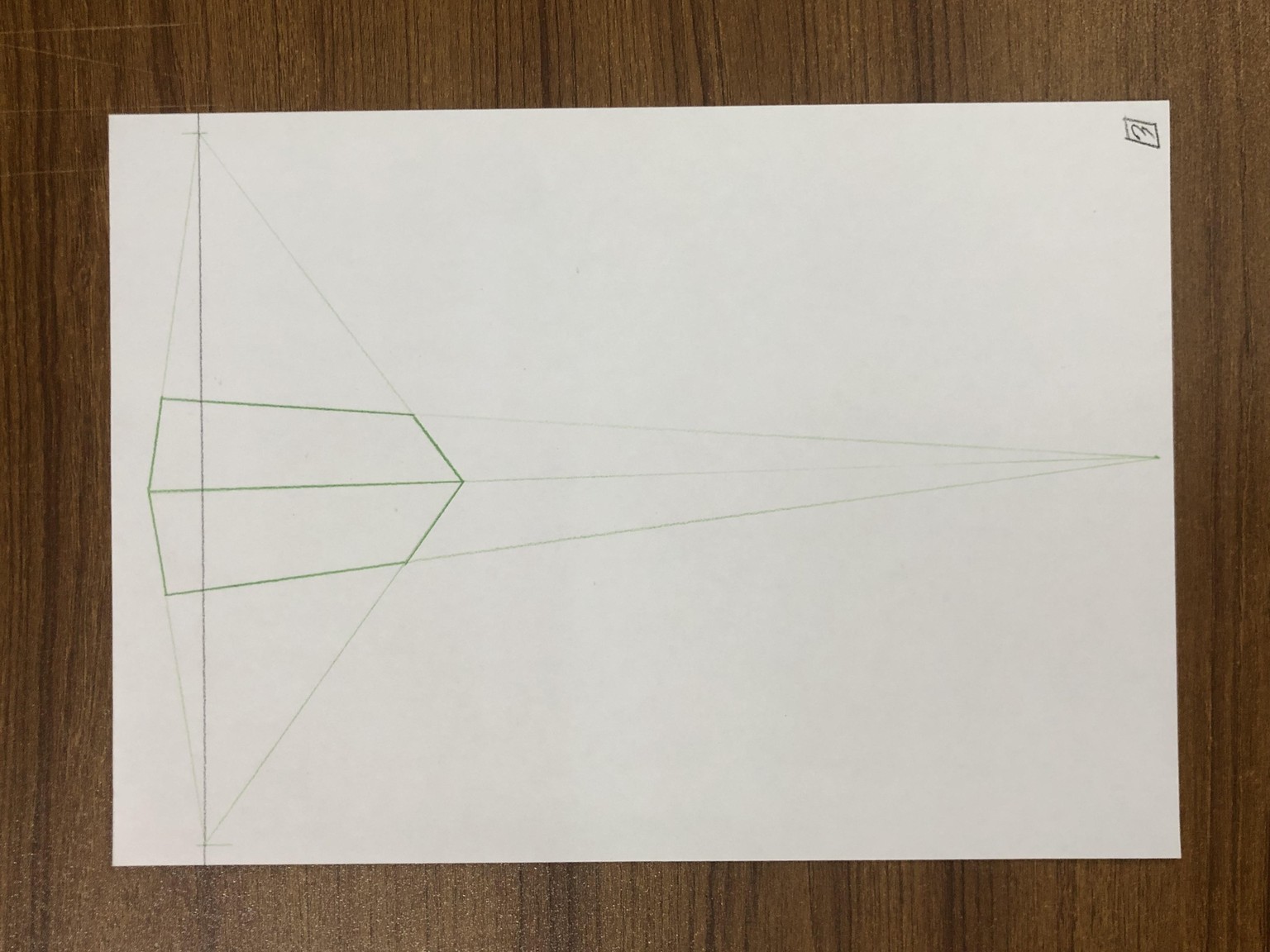 Drawing Perspective for Beginners / 3D Illustration & Sketching Environments - image 13 - student project