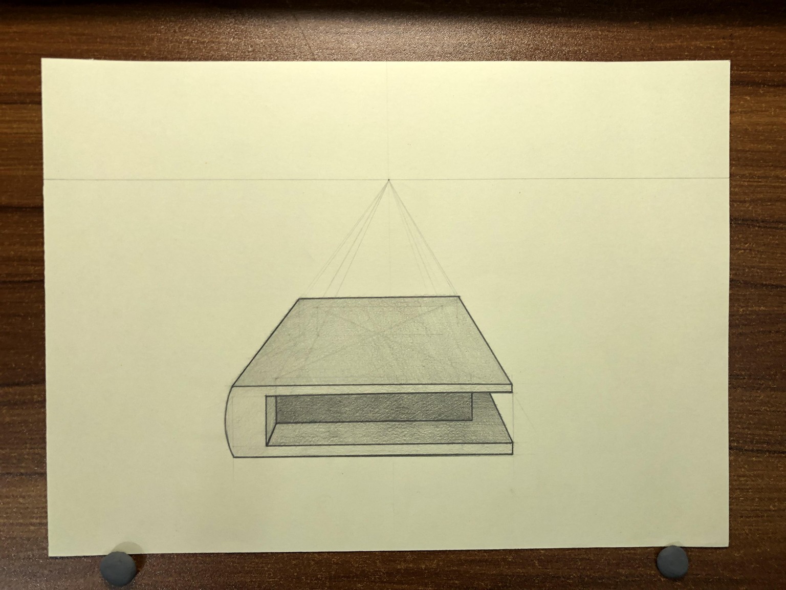 Drawing Fundamentals: Perspective Basics for 3D Illustration & Sketching - image 33 - student project