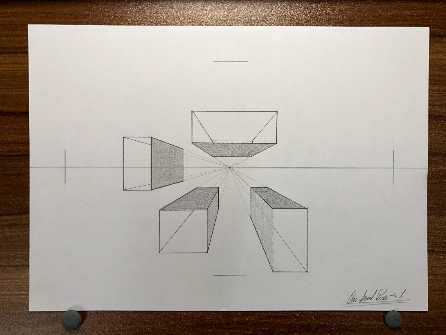Drawing Fundamentals: Perspective Basics for 3D Illustration & Sketching - image 1 - student project