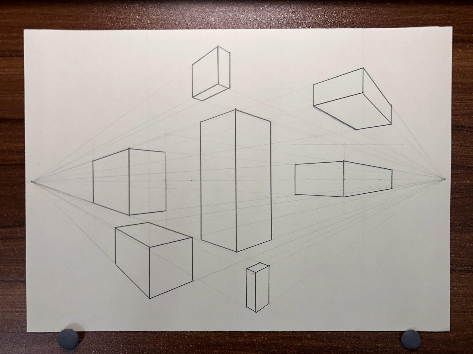 Drawing Fundamentals: Perspective Basics for 3D Illustration & Sketching - image 42 - student project