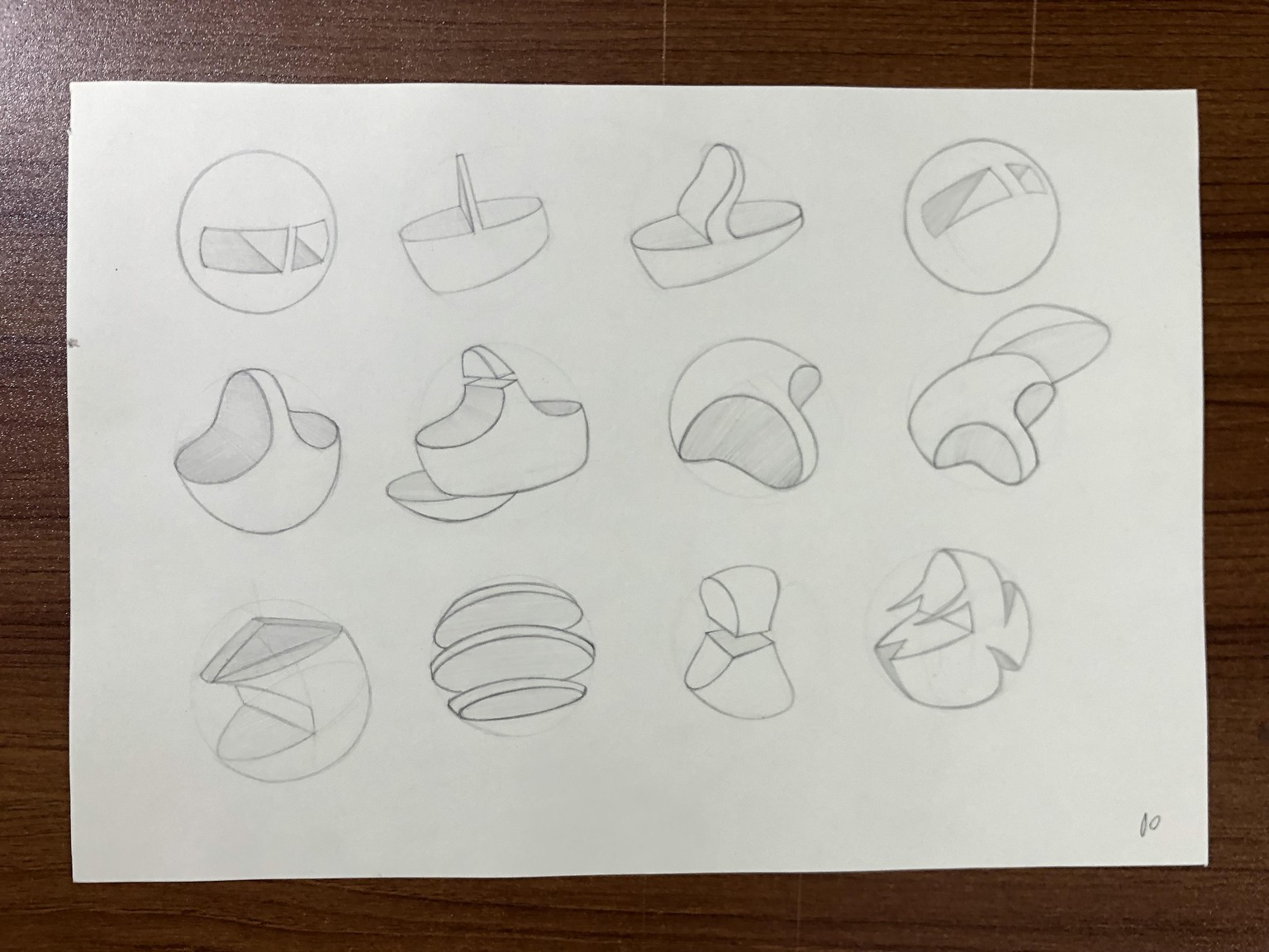 Drawing Fundamentals: Perspective Basics for 3D Illustration & Sketching - image 185 - student project