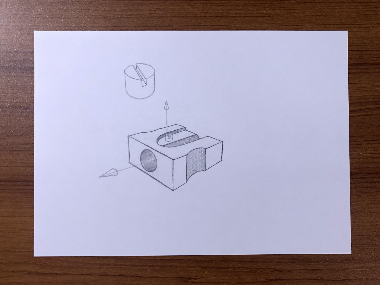 Drawing Fundamentals: Perspective Basics for 3D Illustration & Sketching - image 160 - student project