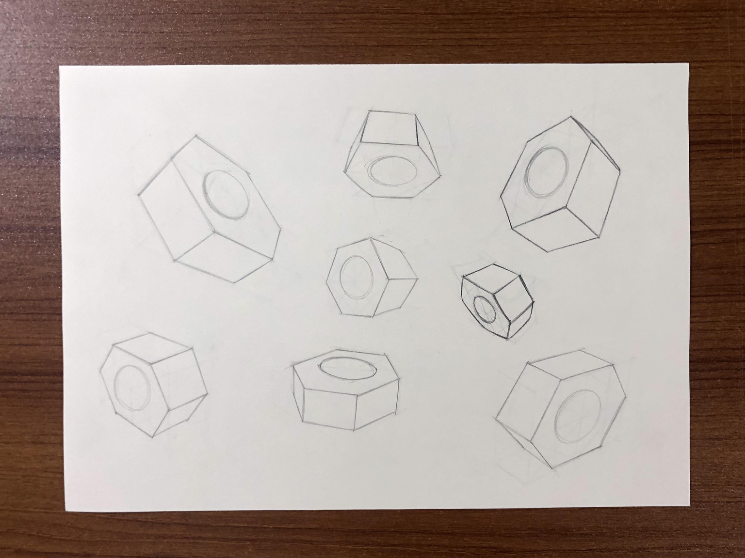 Drawing Fundamentals: Perspective Basics for 3D Illustration & Sketching - image 159 - student project