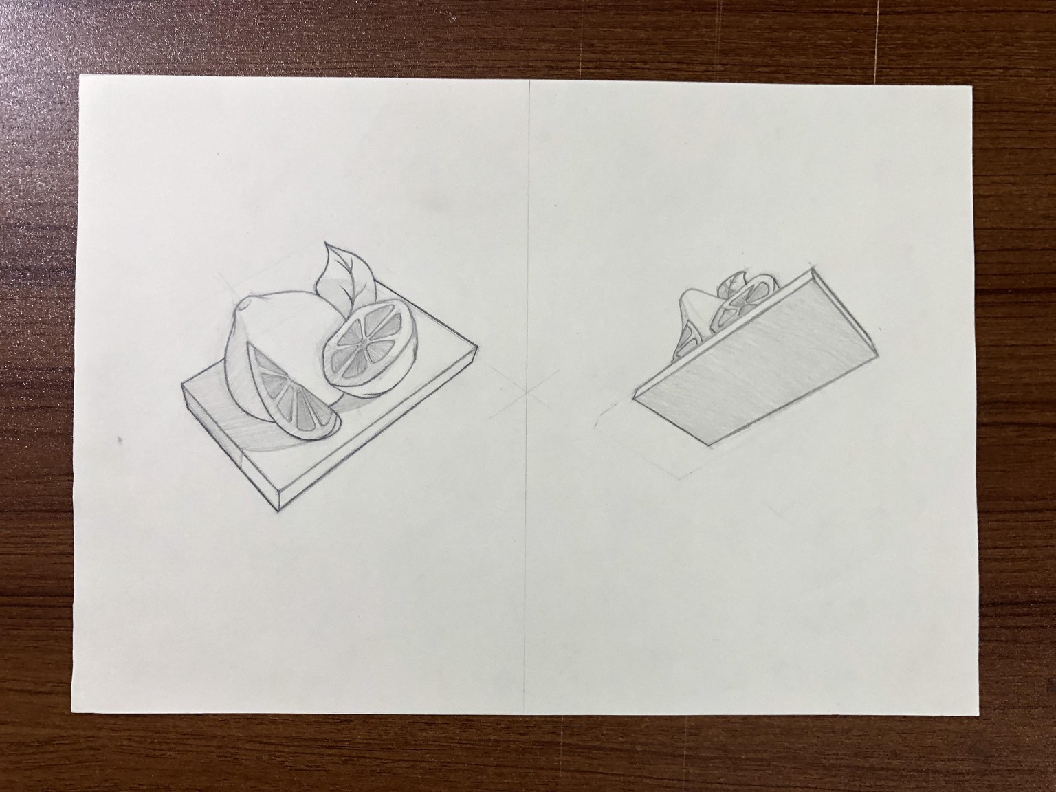 Drawing Fundamentals: Perspective Basics for 3D Illustration & Sketching - image 217 - student project