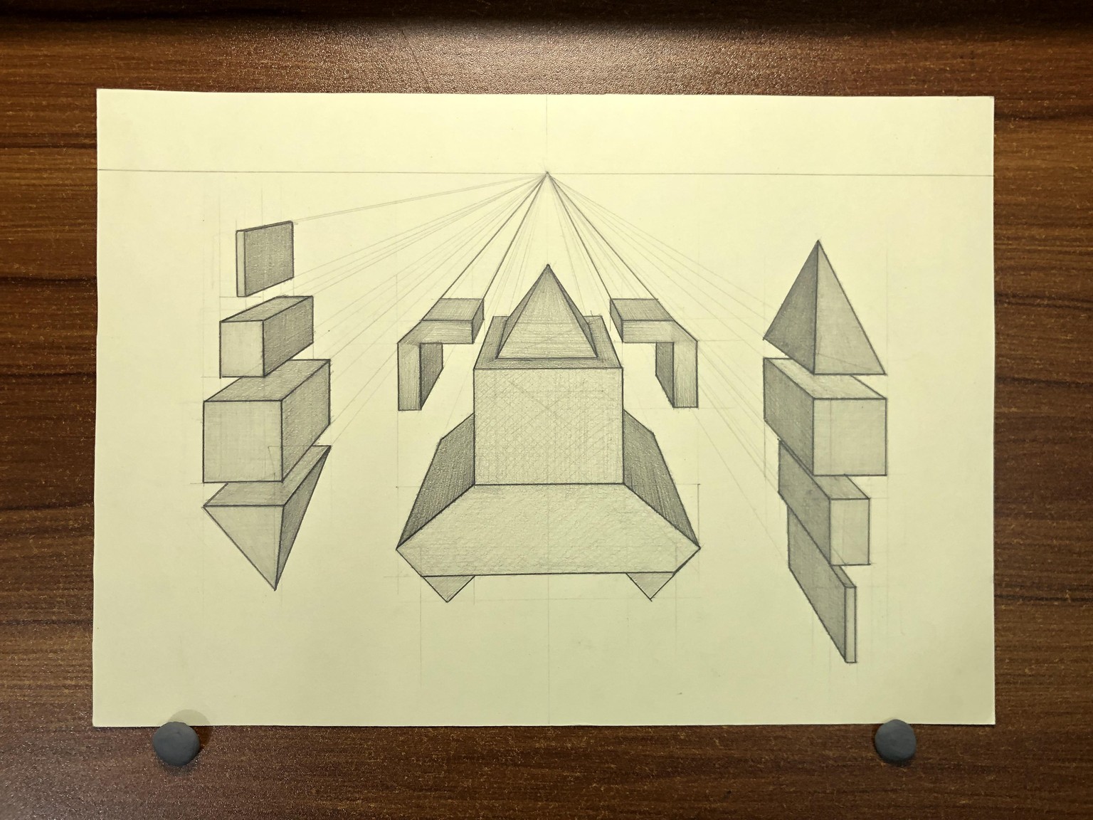 Drawing Fundamentals: Perspective Basics for 3D Illustration & Sketching - image 25 - student project