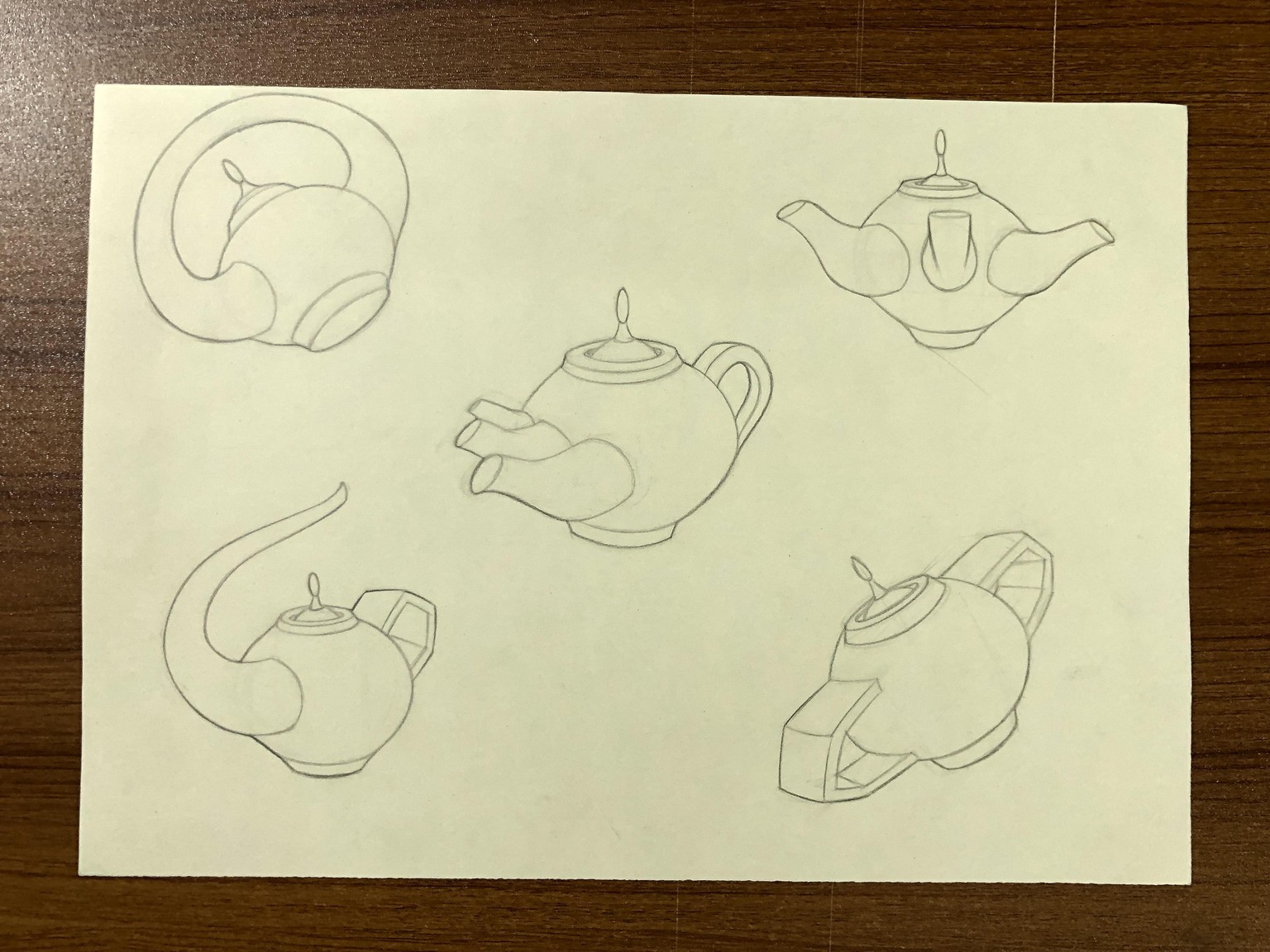 Drawing Fundamentals: Perspective Basics for 3D Illustration & Sketching - image 235 - student project
