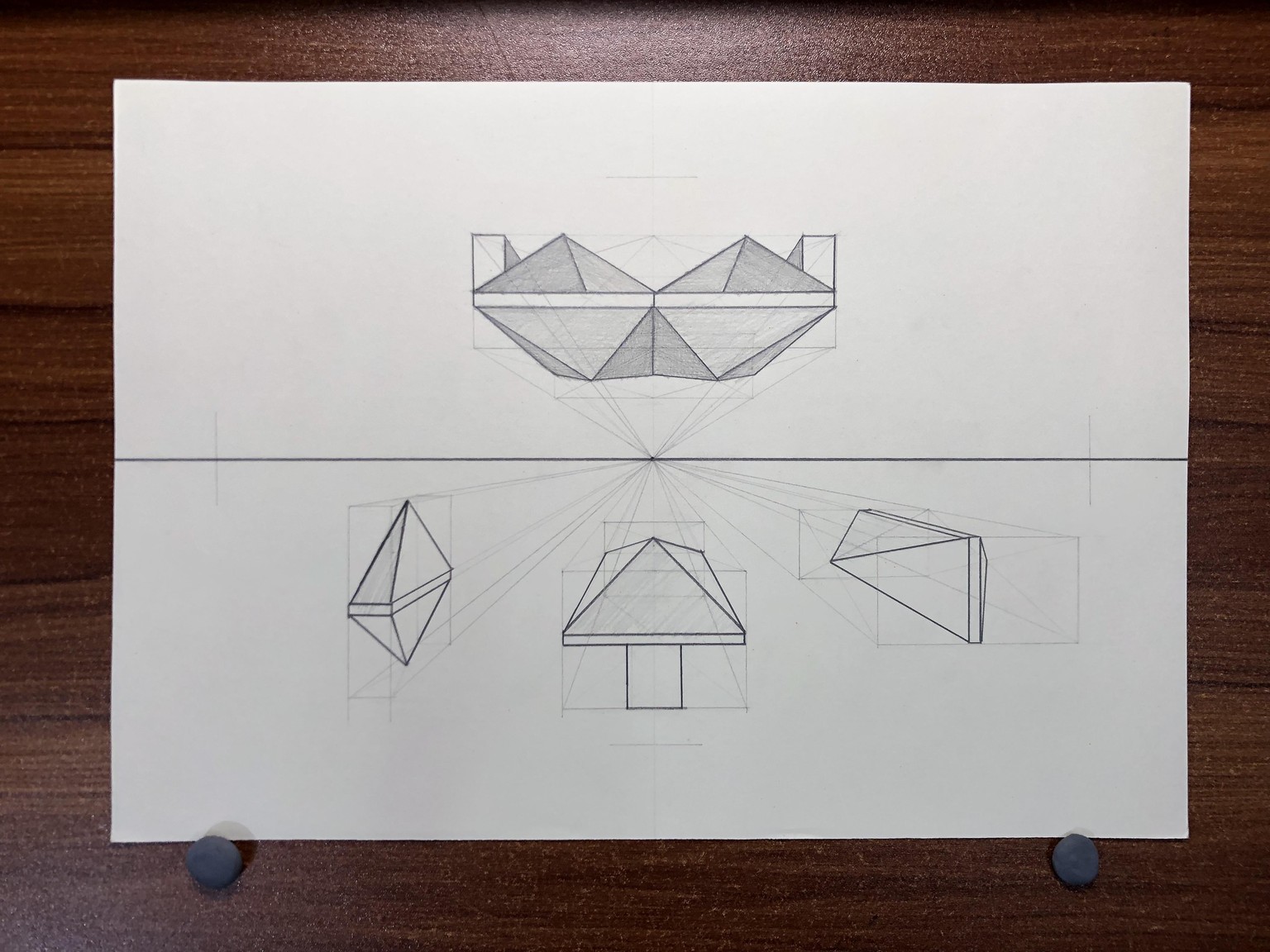 Drawing Fundamentals: Perspective Basics for 3D Illustration & Sketching - image 17 - student project