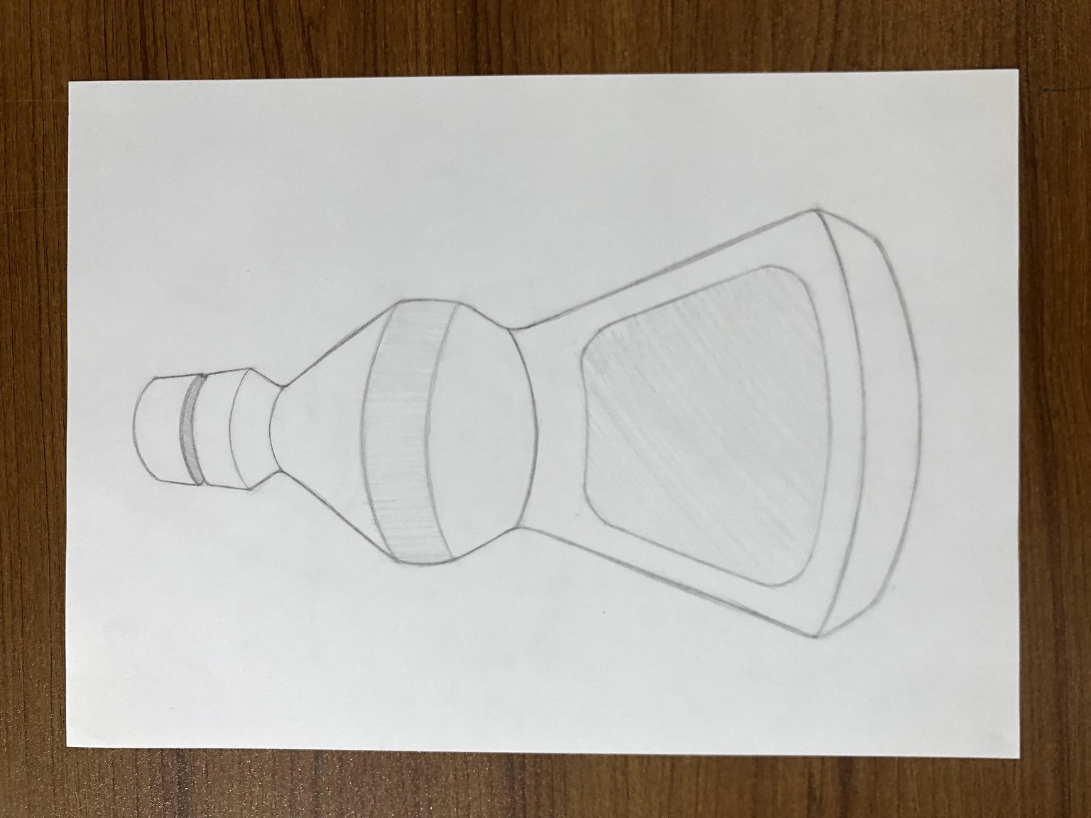 Drawing Fundamentals: Perspective Basics for 3D Illustration & Sketching - image 143 - student project