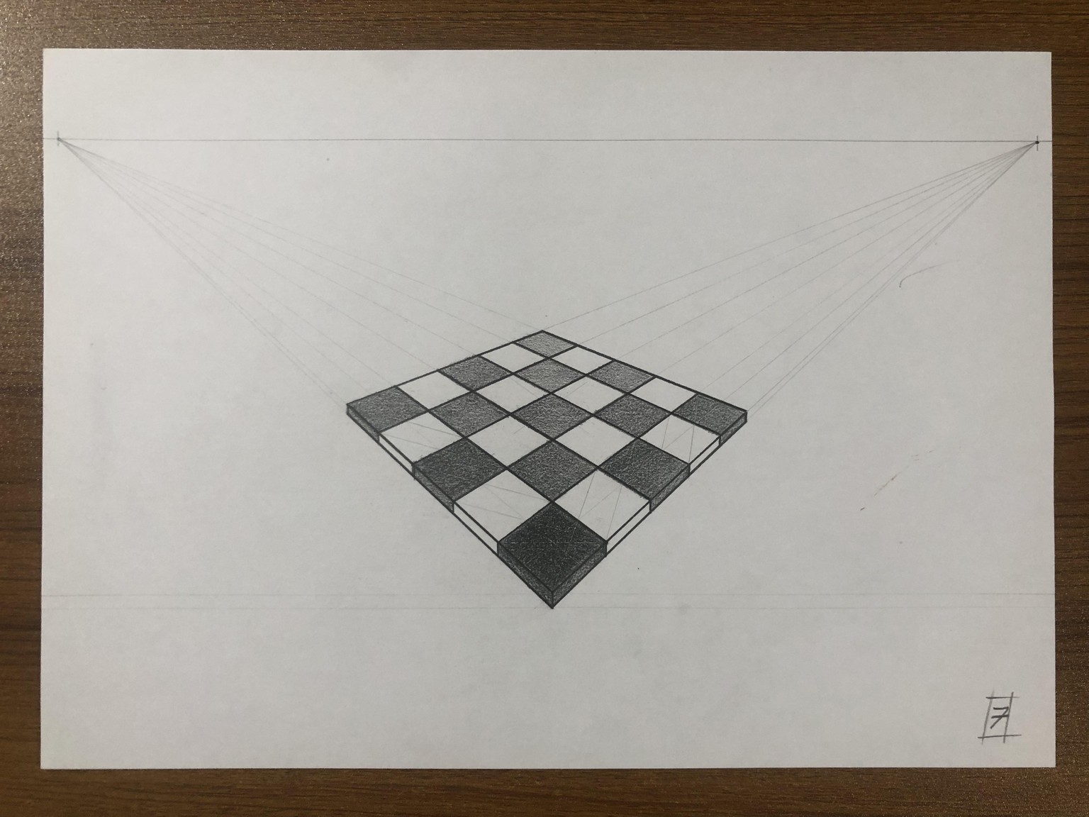 Drawing Perspective for Beginners / 3D Illustration & Sketching Environments - image 41 - student project