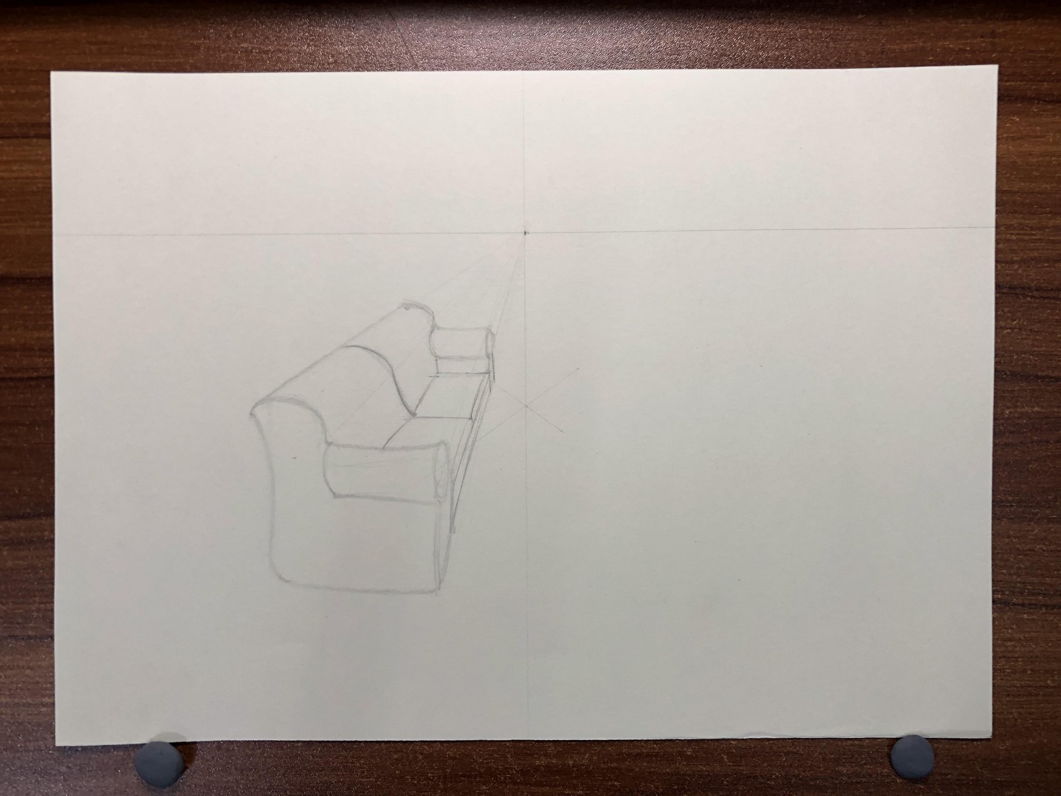 Drawing Fundamentals: Perspective Basics for 3D Illustration & Sketching - image 39 - student project