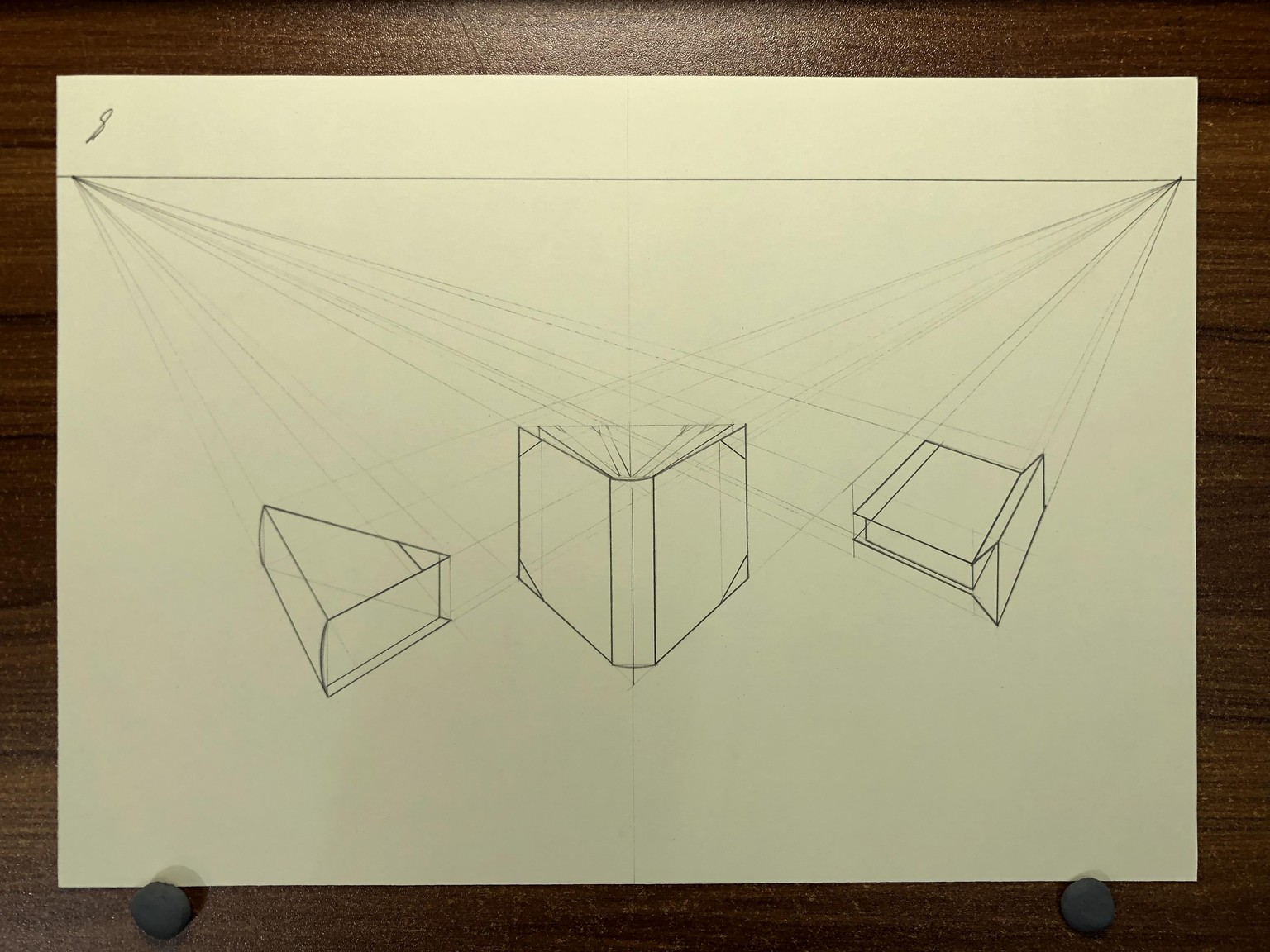 Drawing Fundamentals: Perspective Basics for 3D Illustration & Sketching - image 82 - student project