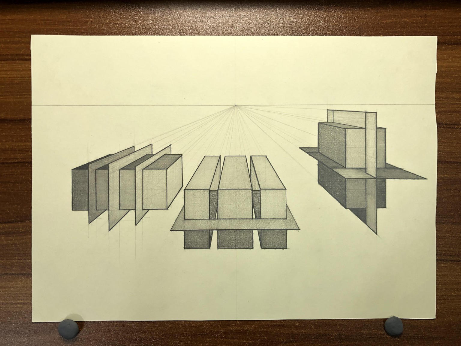 Drawing Fundamentals: Perspective Basics for 3D Illustration & Sketching - image 30 - student project