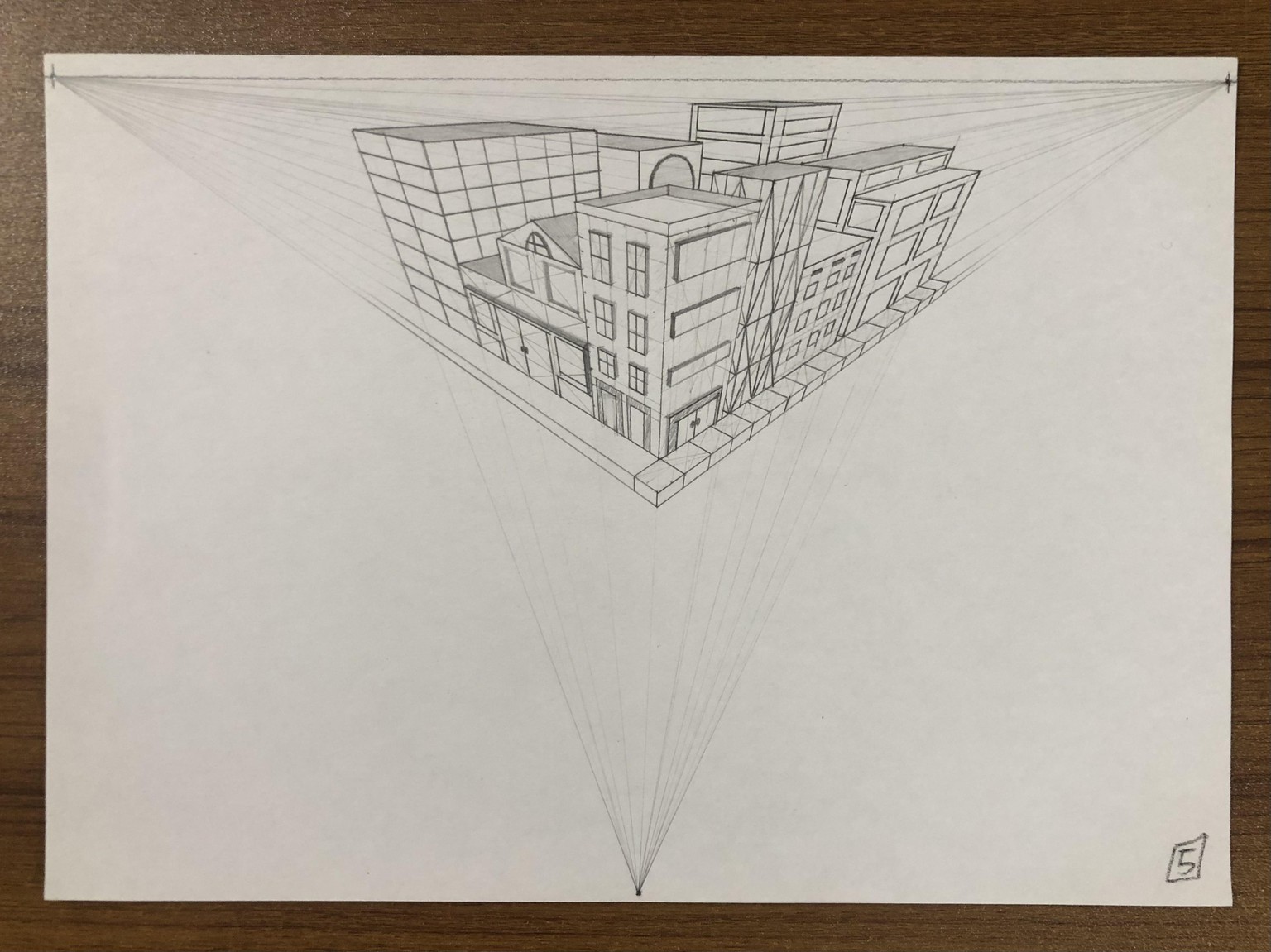 Drawing Perspective for Beginners / 3D Illustration & Sketching Environments - image 27 - student project