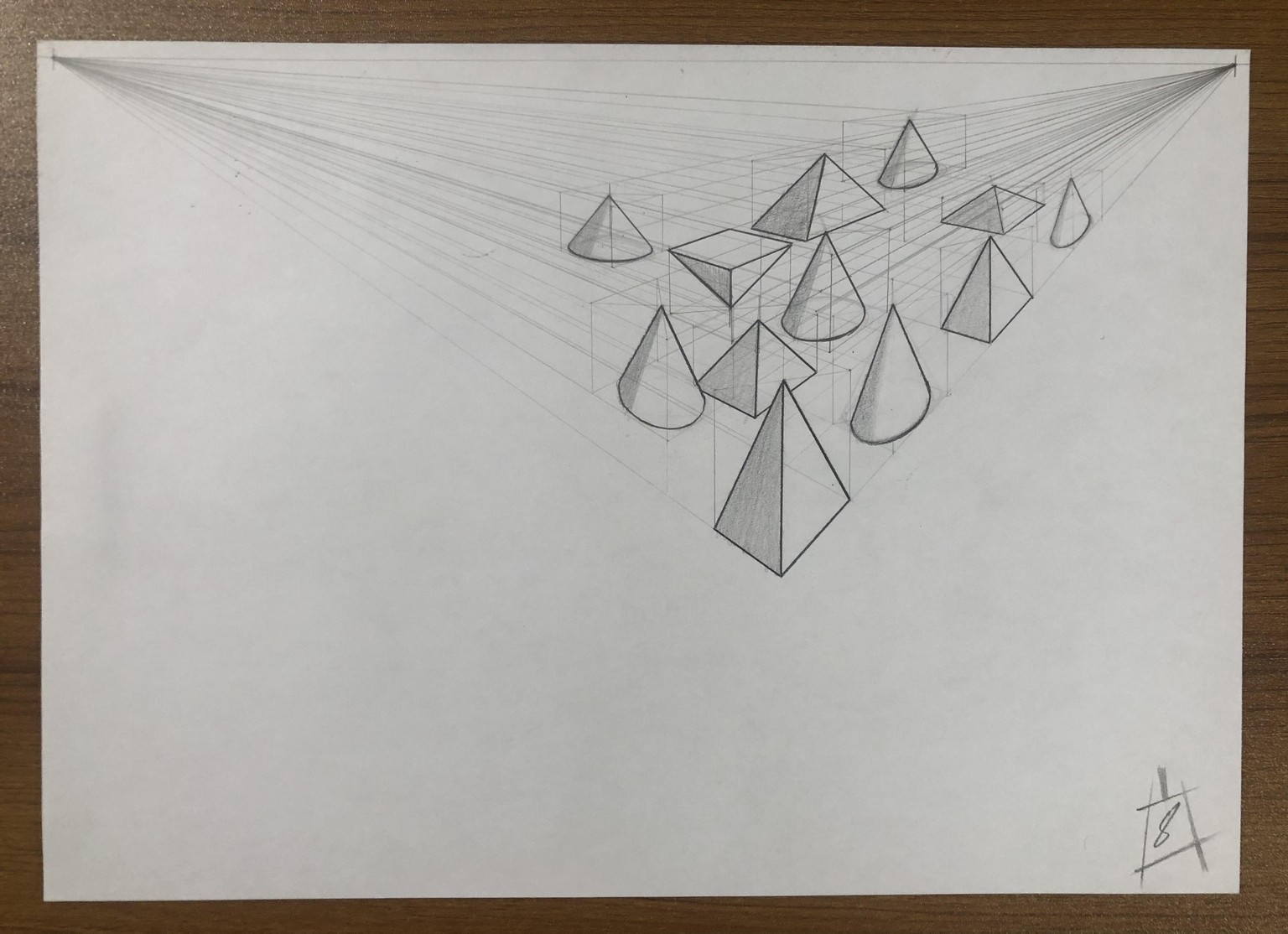 Drawing Perspective for Beginners / 3D Illustration & Sketching Environments - image 58 - student project
