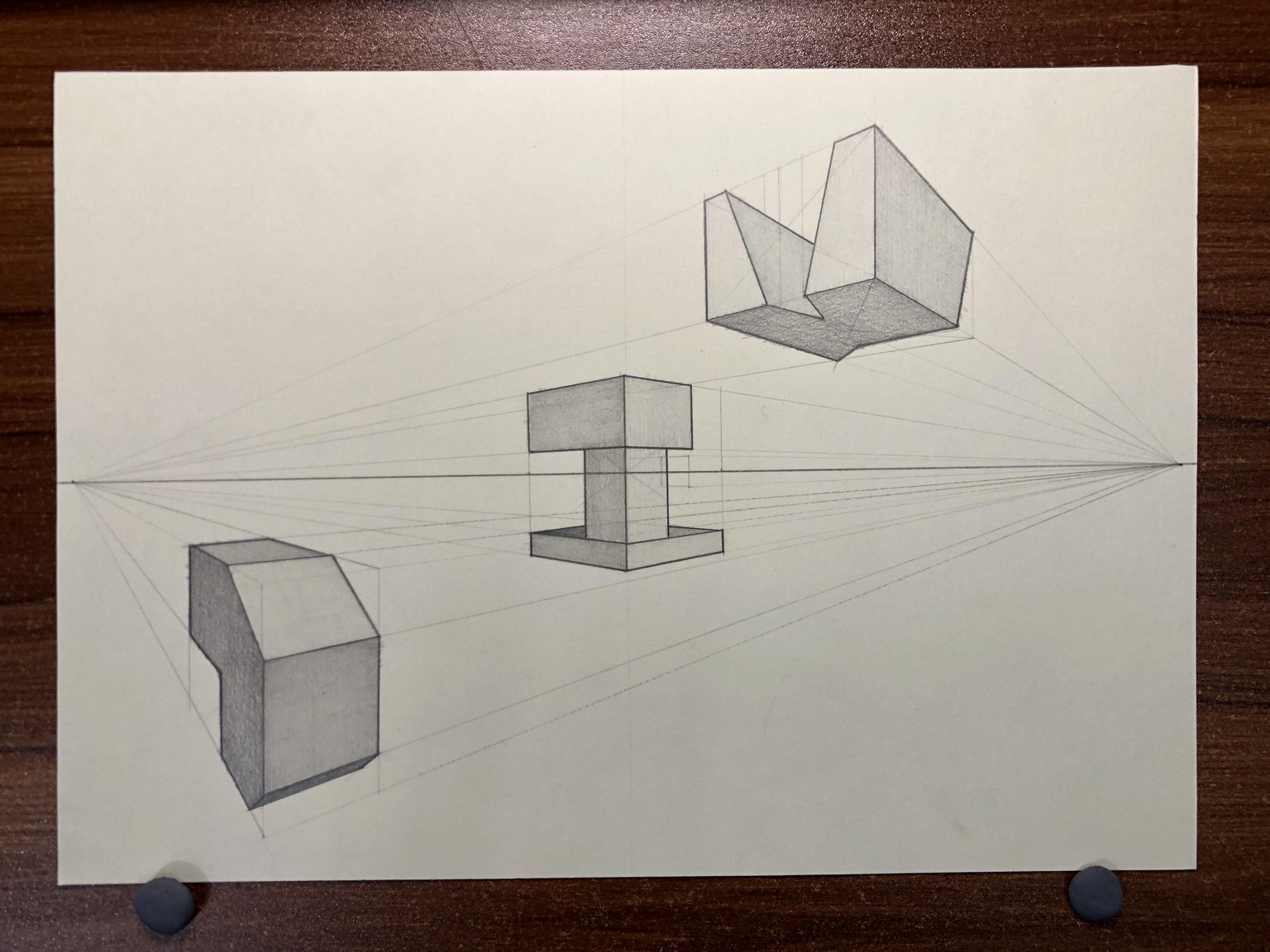 Drawing Fundamentals: Perspective Basics for 3D Illustration & Sketching - image 52 - student project
