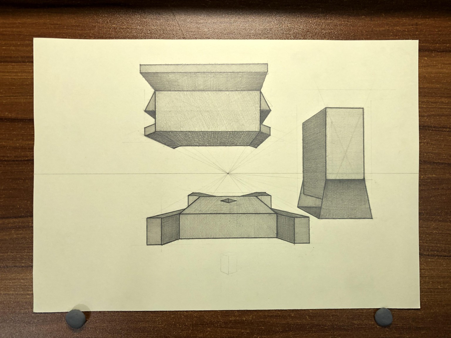 Drawing Fundamentals: Perspective Basics for 3D Illustration & Sketching - image 28 - student project