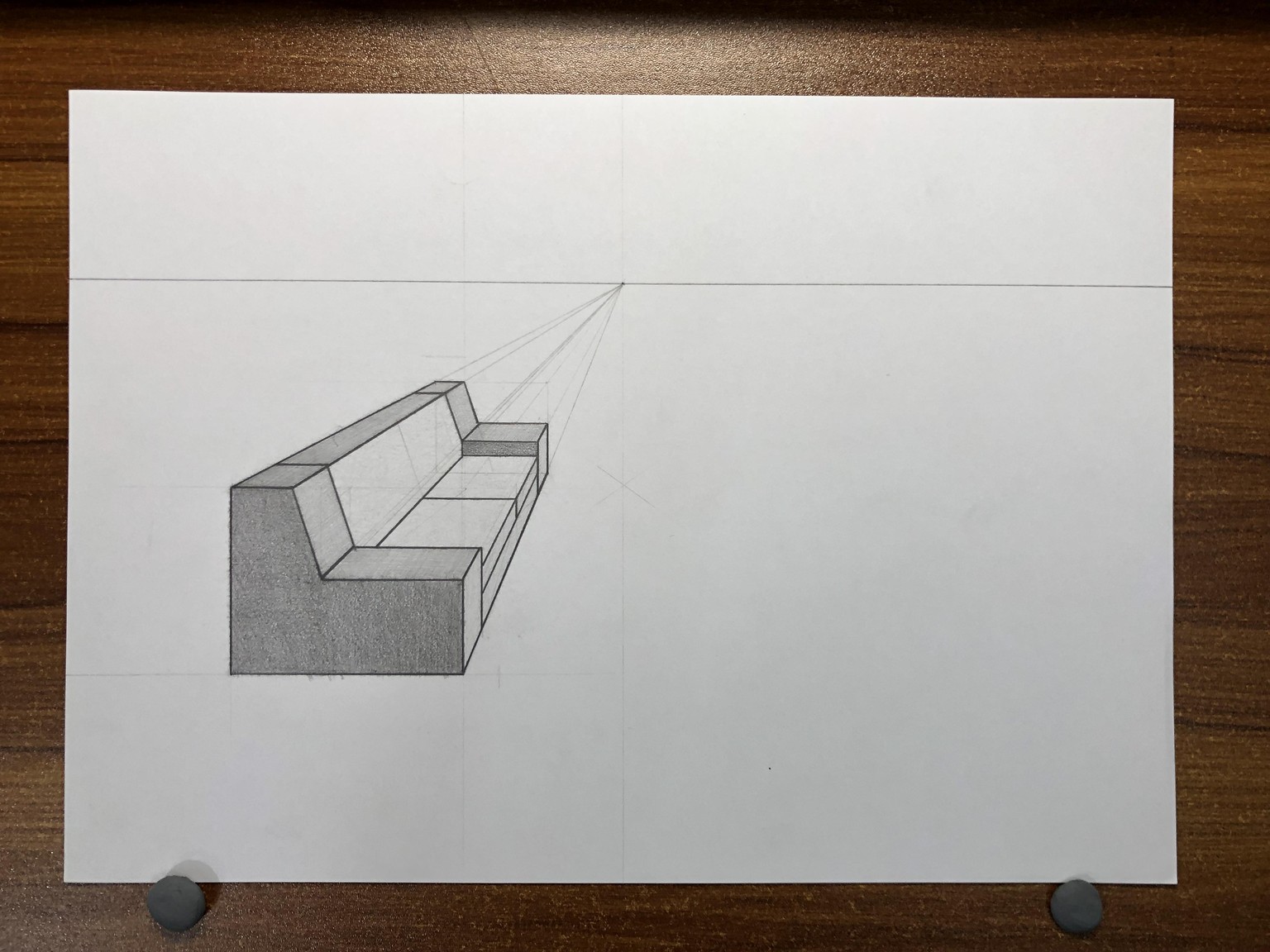 Drawing Fundamentals: Perspective Basics for 3D Illustration & Sketching - image 35 - student project