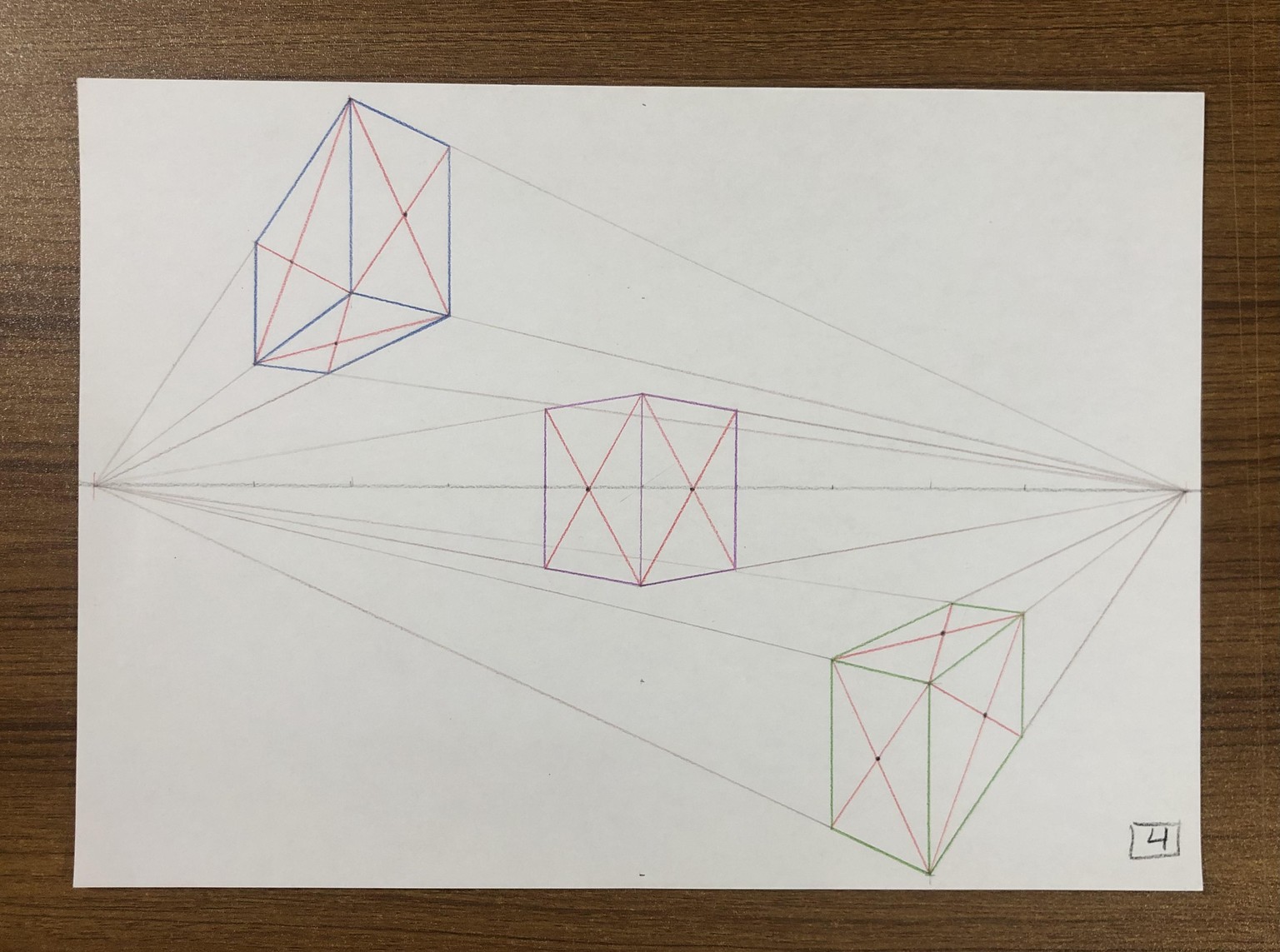 Drawing Perspective for Beginners / 3D Illustration & Sketching Environments - image 23 - student project