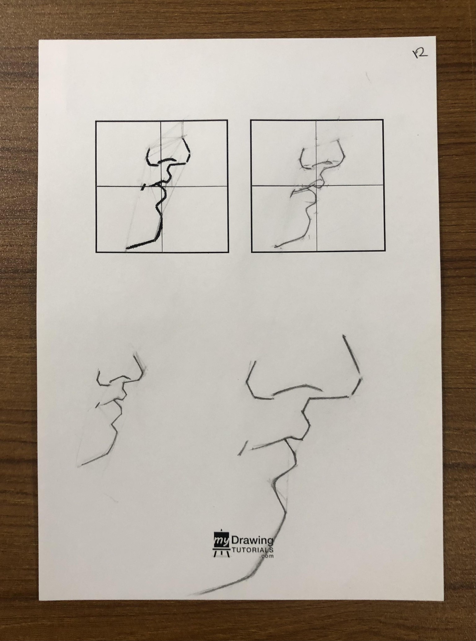 Drawing Fundamentals 1: Basic Illustration Skills & Sketching Accurately - image 53 - student project