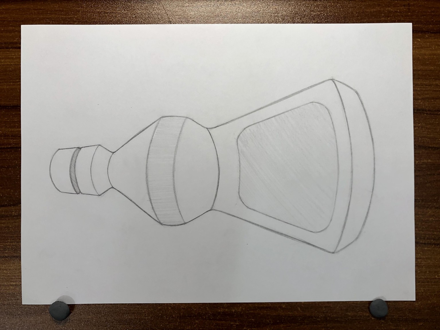 Drawing Fundamentals: Perspective Basics for 3D Illustration & Sketching - image 142 - student project