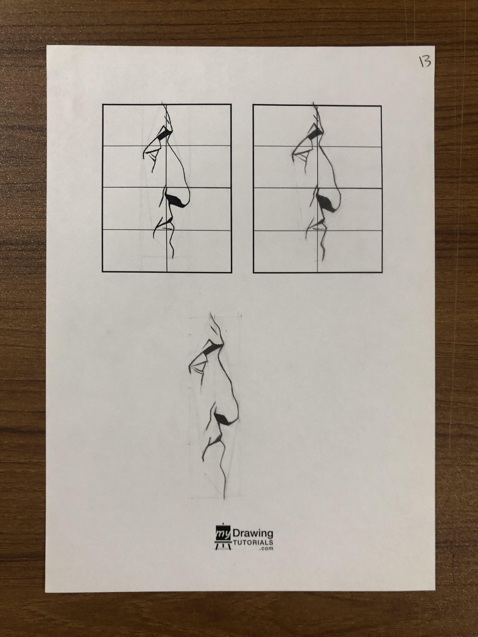 Drawing Fundamentals 1: Basic Illustration Skills & Sketching Accurately - image 62 - student project