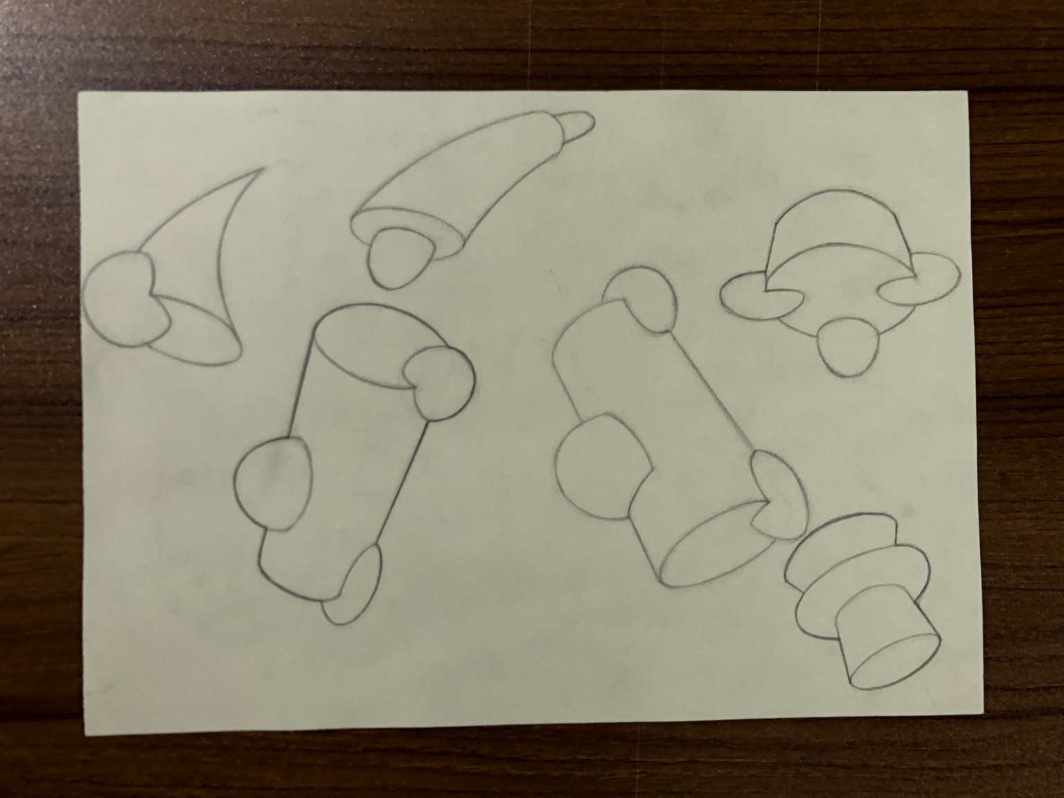 Drawing Fundamentals: Perspective Basics for 3D Illustration & Sketching - image 198 - student project