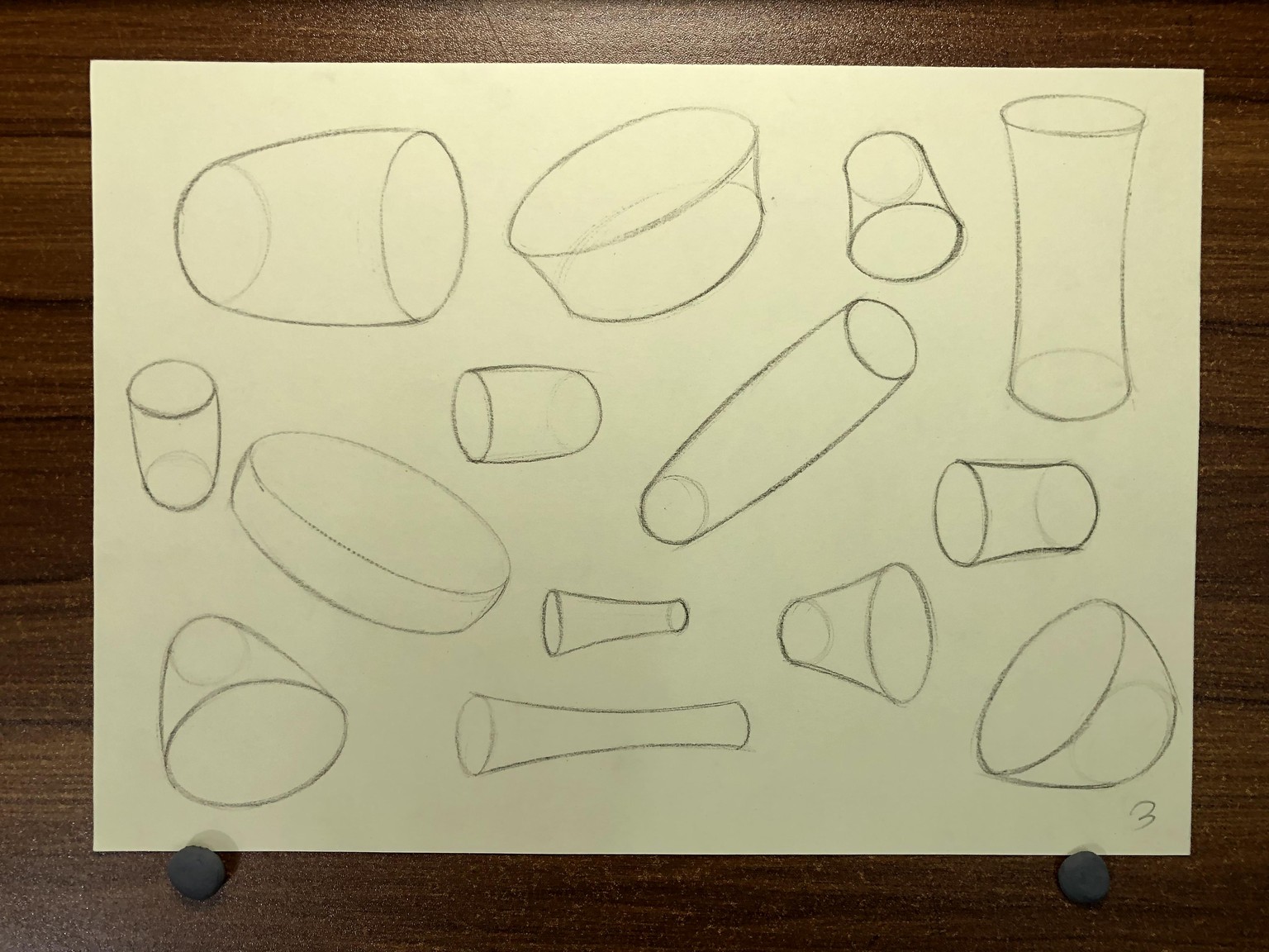 Drawing Fundamentals: Perspective Basics for 3D Illustration & Sketching - image 109 - student project