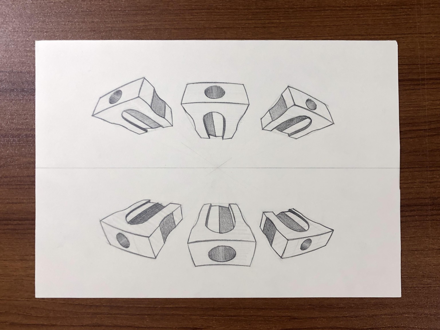 Drawing Fundamentals: Perspective Basics for 3D Illustration & Sketching - image 161 - student project