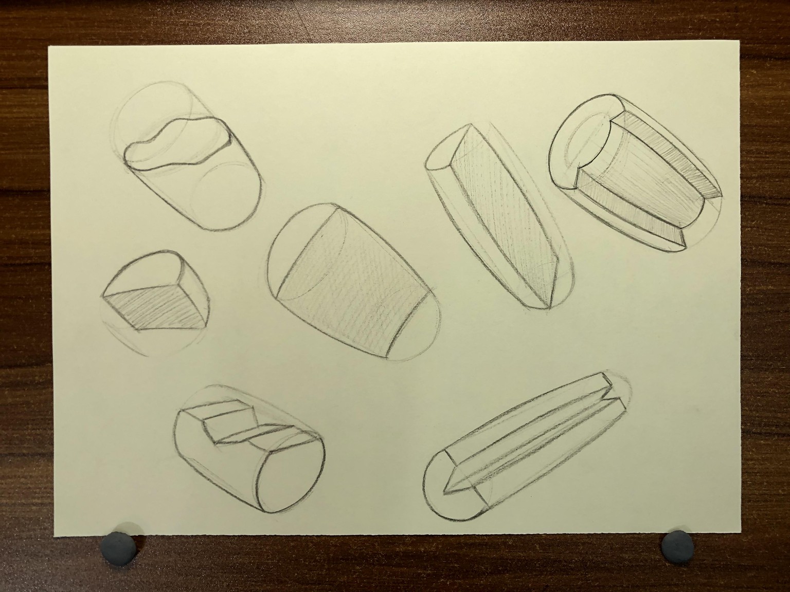 Drawing Fundamentals: Perspective Basics for 3D Illustration & Sketching - image 121 - student project