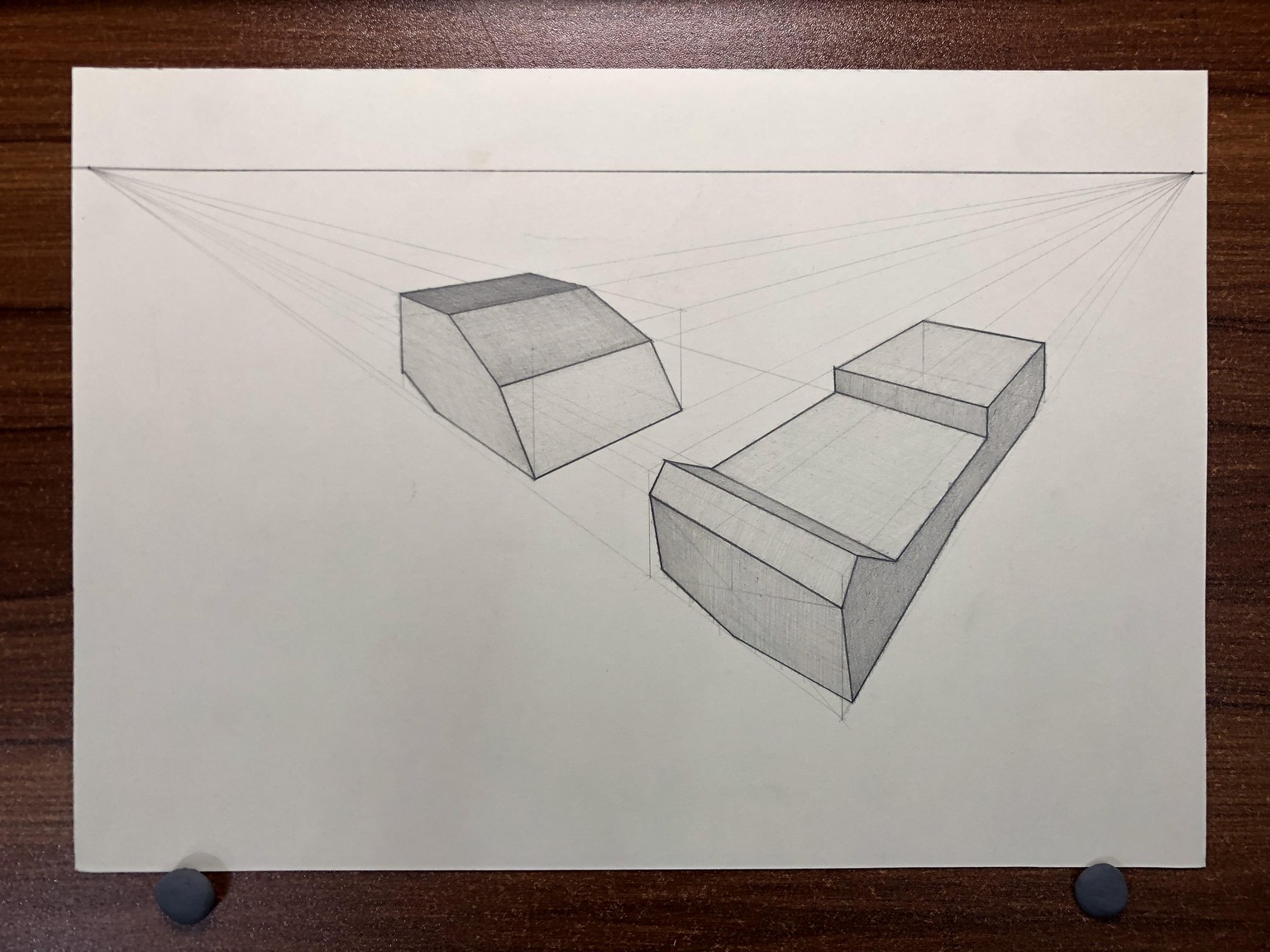 Drawing Fundamentals: Perspective Basics for 3D Illustration & Sketching - image 54 - student project