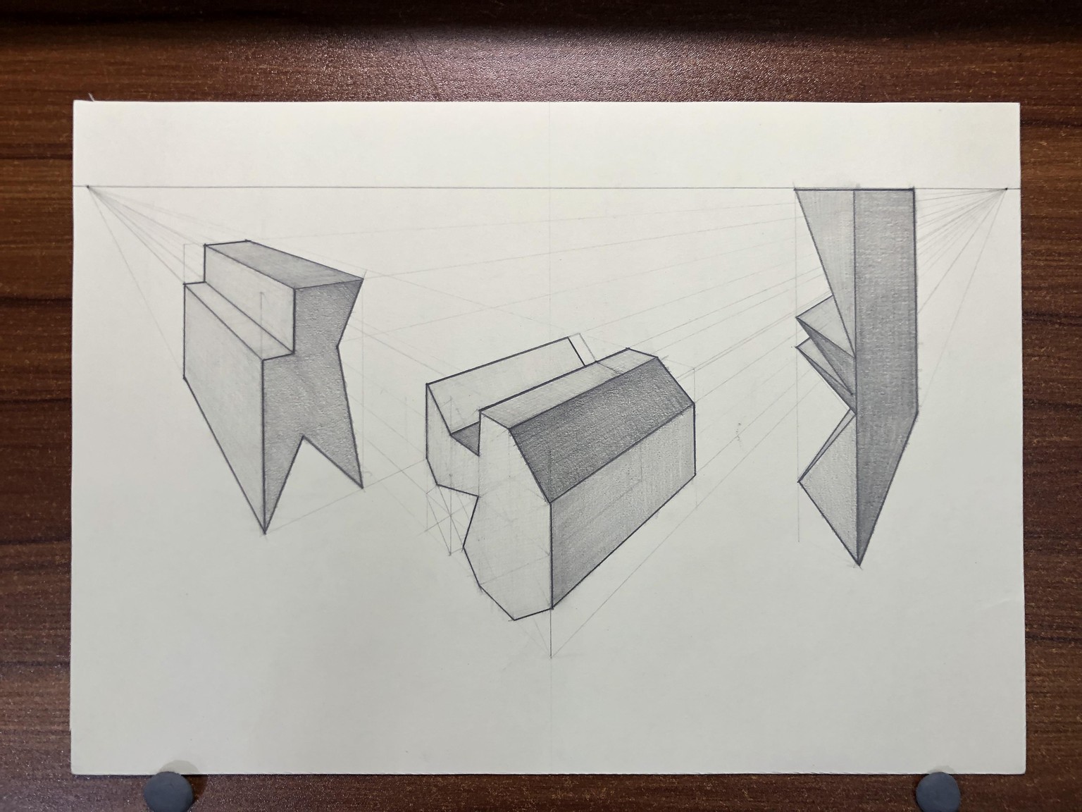 Drawing Fundamentals: Perspective Basics for 3D Illustration & Sketching - image 59 - student project