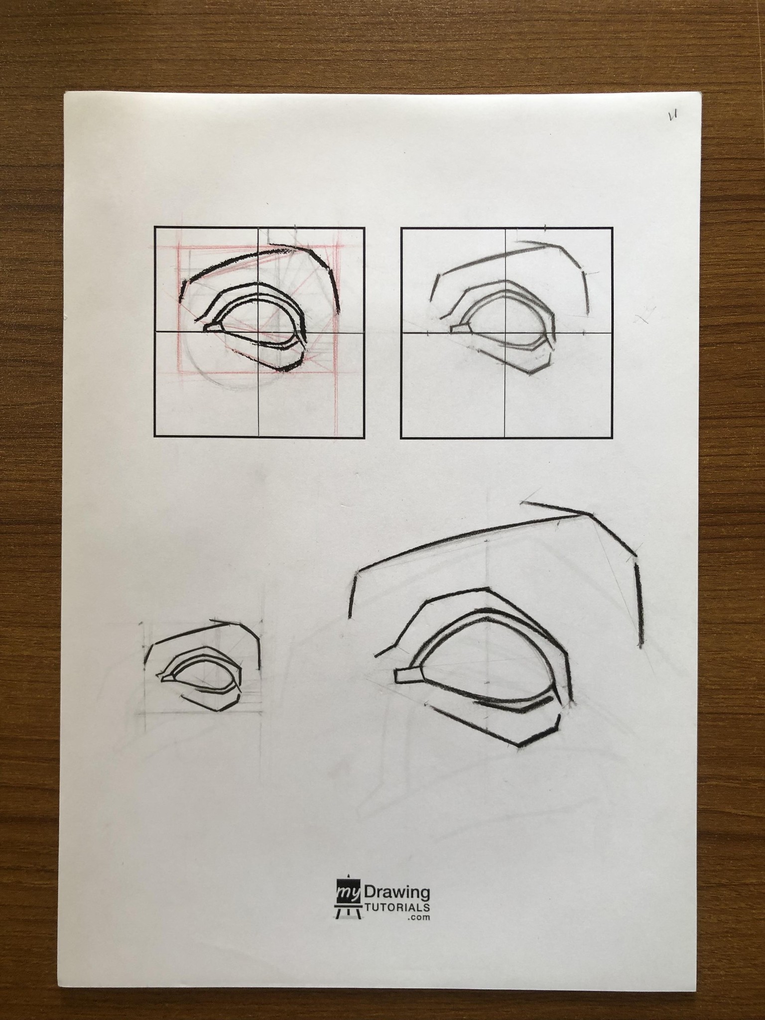 Drawing Fundamentals 1: Basic Illustration Skills & Sketching Accurately - image 48 - student project