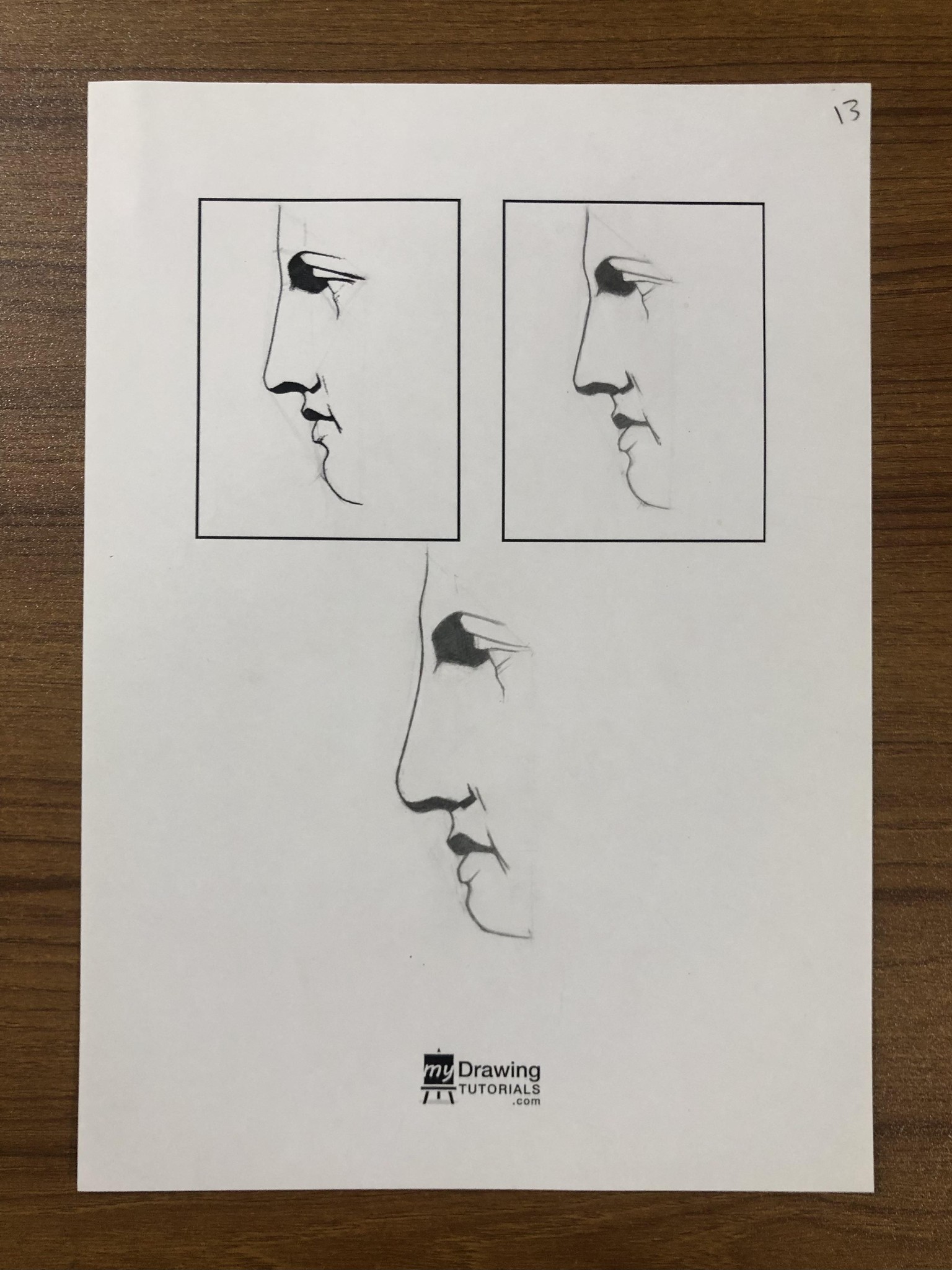 Drawing Fundamentals 1: Basic Illustration Skills & Sketching Accurately - image 59 - student project