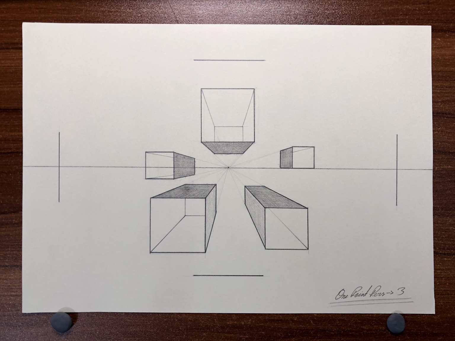 Drawing Fundamentals: Perspective Basics for 3D Illustration & Sketching - image 3 - student project
