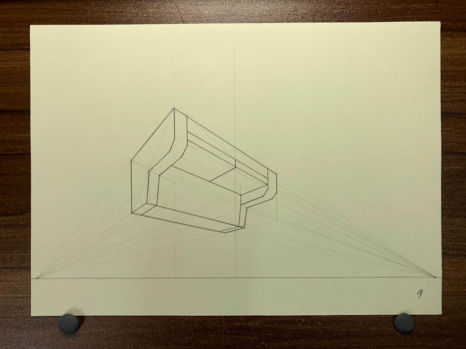 Drawing Fundamentals: Perspective Basics for 3D Illustration & Sketching - image 90 - student project