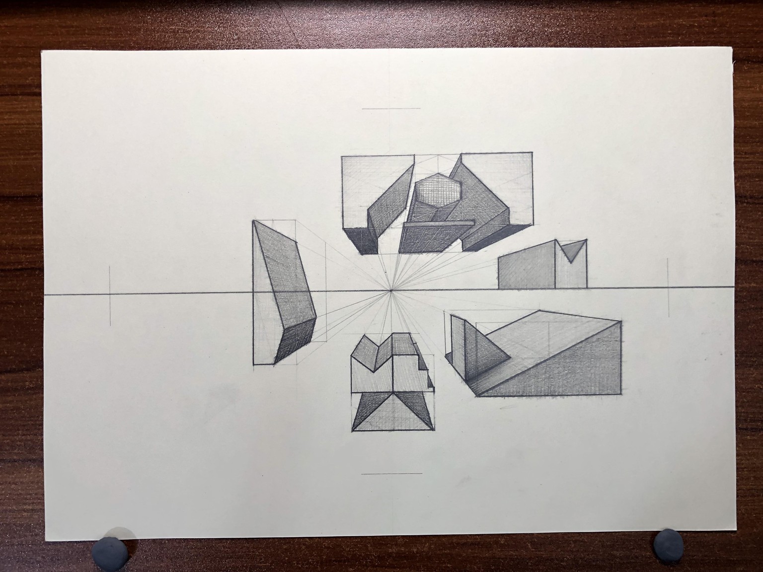 Drawing Fundamentals: Perspective Basics for 3D Illustration & Sketching - image 20 - student project